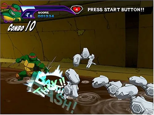 Vista 3 de Teenage Mutant Ninja Turtles 2 Battle Nexus - Gamecube