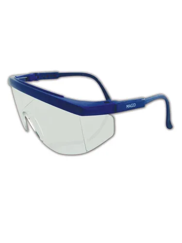 Vista 4 de MAGID Y30BKC Gemstone Sapphire Y30 - Gafas protectoras de policarbonato, estándar, color negro