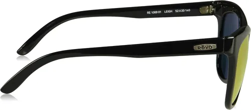 Vista 3 de Revo Women's Unisex Re 1069 Leigh Cat Eye Polarized Uv Protection Sunglasses