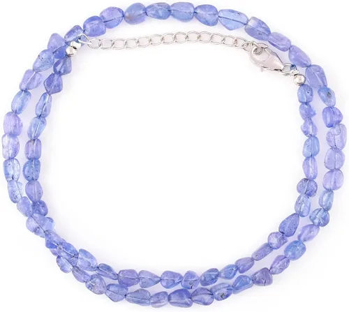 Vista 2 de Multi Gemstone_Choker Necklace
