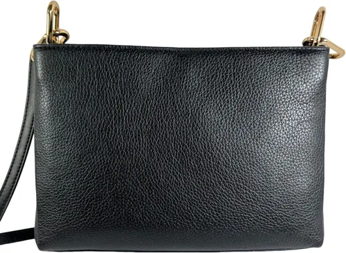 Vista 2 de Michael Kors Trisha - Bolso cruzado mediano de cuero con triple compartimento