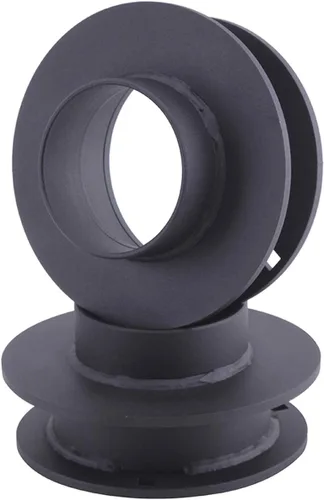 Vista 6 de LHE Kit de Elevación y Nivelación de Acero Delantero de 2'' Compatible con Dodge Ram 1500 2500 3500 4WD 1994-2013