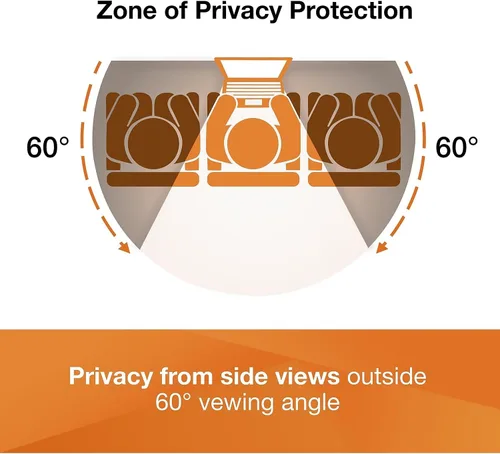 Vista 4 de Filtro de privacidad para portátil, 3M , Dorado
