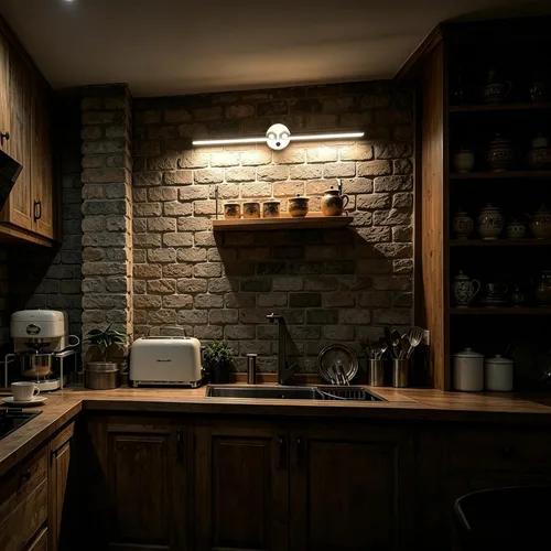 Vista 4 de Kawell Lámpara de pared LED de 12 W cableada con interruptor, brazos giratorios de 300°, iluminación moderna para sala de estar, dormitorio
