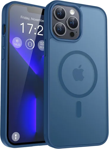 Vista 115 de Funda para teléfono Google Pixel 9 Pro XL, Compatible con Magnético, Protección contra Caídas de Grado Militar Translúcida Mate Resistente a Golpes