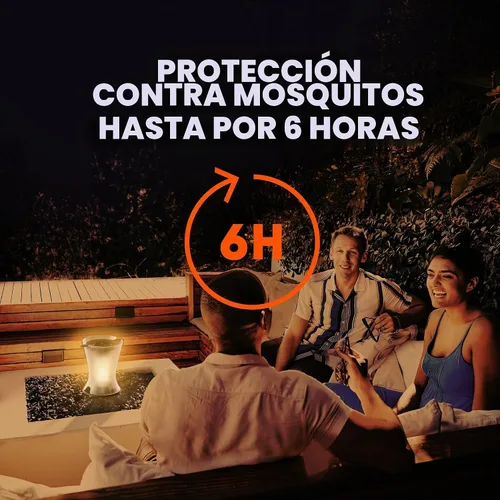 Vista 8 de Lámpara repelente de mosquitos S C JOHNSON WAX 76087 Off , N/A, N/A