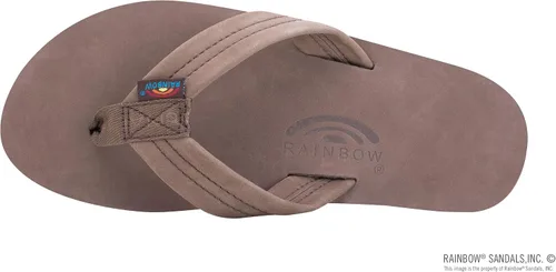 Vista 3 de Rainbow Sandals Correa ancha de doble capa con arco para mujer