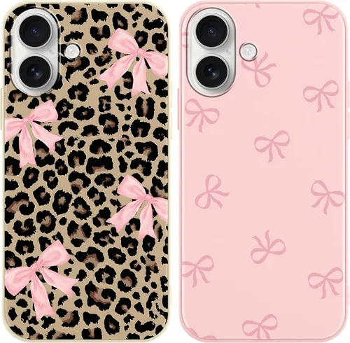 Vista 18 de Paquete de 2 fundas para iPhone 11 de 6.1 pulgadas con frase de fe Estético.