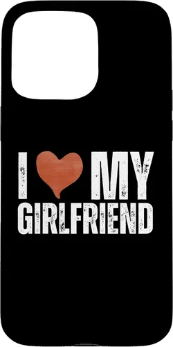 Vista 31 de I Love My Girlfriend I Heart My Girlfriend Funny Retro Case for iPhone 17