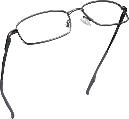 Vista 28 de LifeArt Lentes de bloqueo de luz azul, antifatiga ocular, anteojos de lectura para computadora, anteojos de TV para mujeres y hombres, antirreflejos