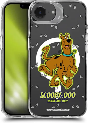 Vista 283 de Head Case Designs Funda con licencia oficial de Scooby-Doo Capture Character Art a prueba de golpes [protección de grado militar] compatible