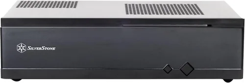 Vista 6 de Silverstone Milo 5 cuerpo de acero Tek acrílico panel frontal para mini-Itx Media Center/HTPC caso casos ML05B