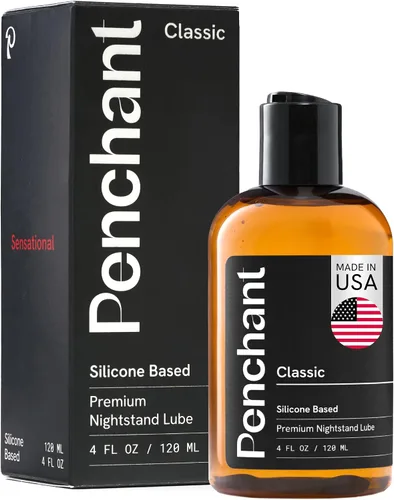 Vista 10 de Penchant - Lubricante personal de silicona prémium para hombres, mujeres y parejas - Sin perfume, seguro para látex, hipoalergénico y sin parabenos