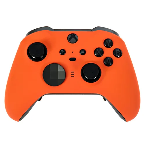 Vista 9 de Xbox Elite Series 2 Custom Soft Touch Controller - Soft Touch Feel, Added Grip, Cool Blue Color - Compatible with Xbox One, Series X, Series S