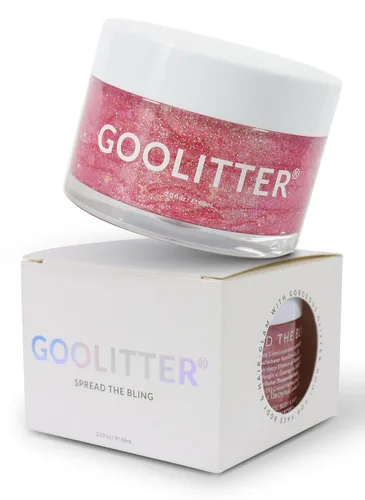 Vista 19 de Gel holográfico con purpurina blanca transparente para rostro, cuerpo y cabello [nube nevada] 2 onzas (2.0 fl oz) Grueso K-Beauty Halloween