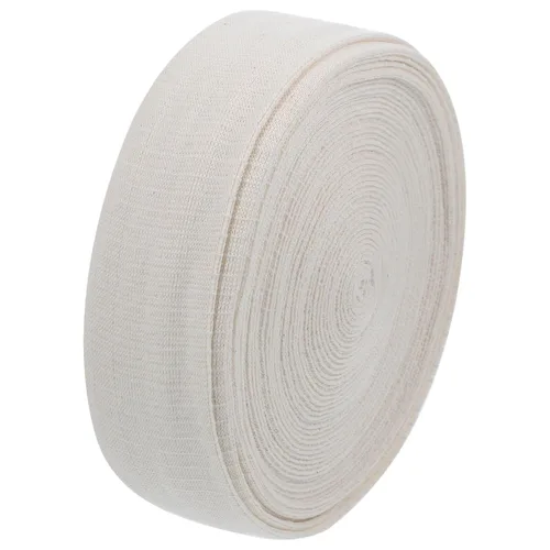 Vista 11 de CALLARON Vendaje de algodón de alta elasticidad para soporte de compresión, cubierta tubular transpirable para heridas, lesiones y esguinces
