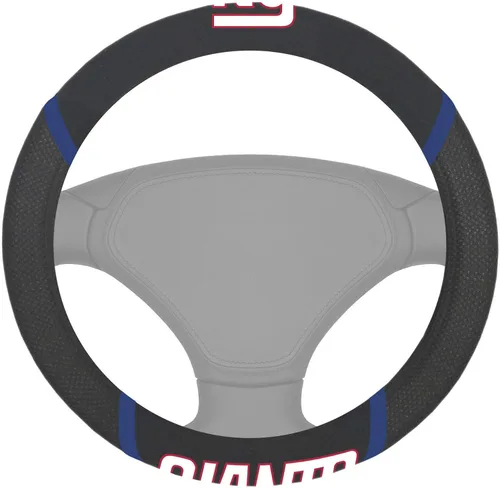 Vista 22 de FANMATS NFL - Funda para volante bordada unisex para adultos