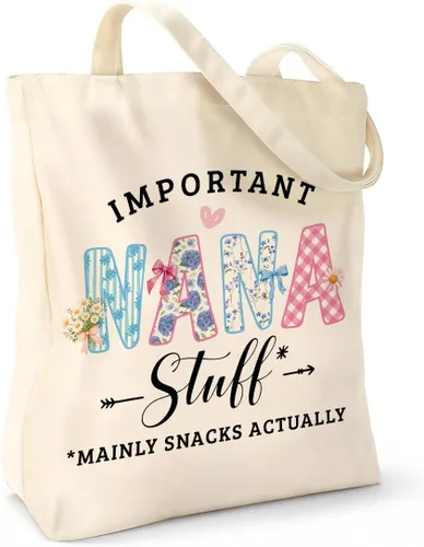 Vista 29 de Bolsa de playa inspiradora para mamá, abuela, tía, suegra, para mujer, cumpleaños, Navidad, día de la madre
