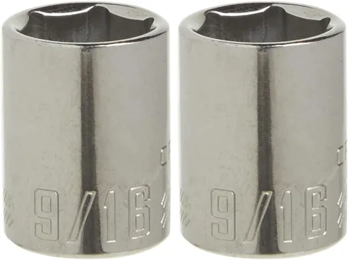 Vista 11 de Llave poco profunda CRAFTSMAN, SAE, accionamiento de 3/8 de pulgada, 1 pulgada, 6 puntas (CMMT43021)