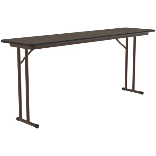 Vista 12 de Correll Mesa plegable para conferencias, rectangular, hueca., 1