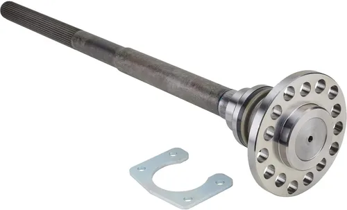 Vista 3 de Eje largo de 31 spline cortado para adaptarse con rodamiento, se adapta a Ford de 9 pulgadas