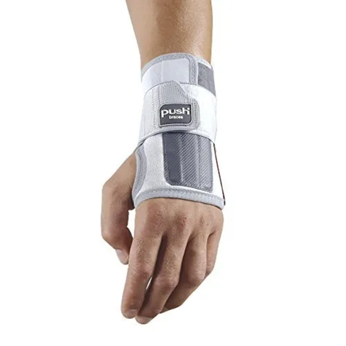 Vista 7 de PUSH Muñequera Med – Elegante soporte de muñeca con máxima inmovilización y comodidad. Alivio del dolor para lesiones de muñeca, tendinitis, túnel