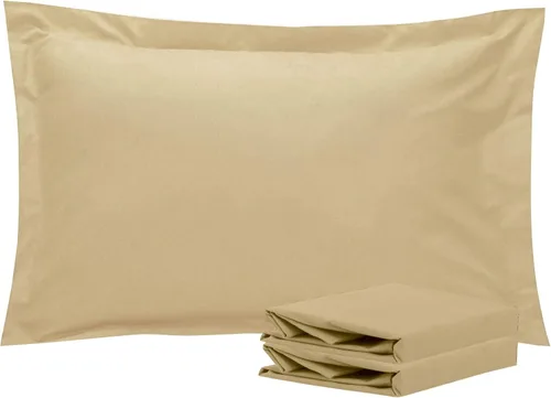 Vista 87 de NTBAY Fundas de almohada estándar, paquete de 2 fundas de almohada de microfibra cepillada de 20 x 26 pulgadas, súper suaves y acogedoras