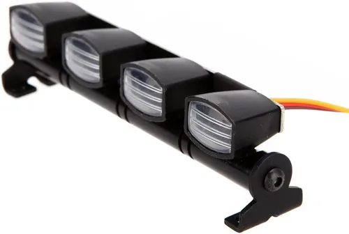 Vista 4 de Lámpara LED para 1/10 1/8 RC HSP, Blanco