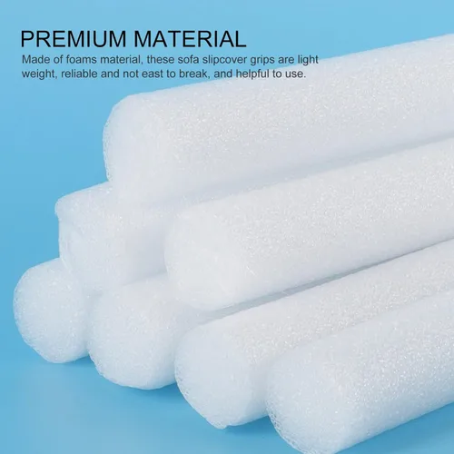 Vista 2 de OSALADI 14 piezas de varillas de espuma de agarre para sofá, agarres para meter fácil instalación, funda de muebles reutilizable, tiras de espuma