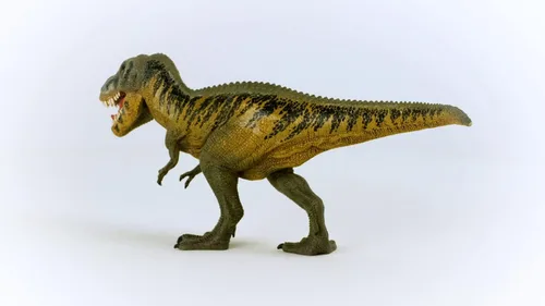 Vista 7 de Schleich Dinosaurios – Juguetes de dinosaurio realistas grandes para niños y niñas – Figura de juguete de tarbosaurio con mandíbula móvil – A partir