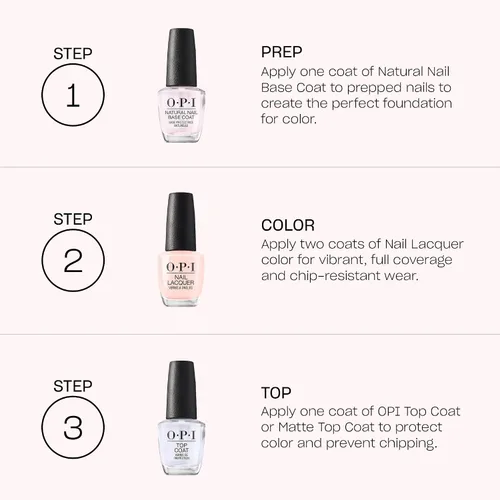 Vista 6 de OPI Nail Lacquer Gift Sets Creme & Shimmer Shades Chip Resistant Nail Polish Trending, Spring, Summer, Fall & Winter Holiday Collections