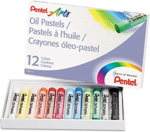 Vista 4 de Pasteles al óleo Pentel Arts