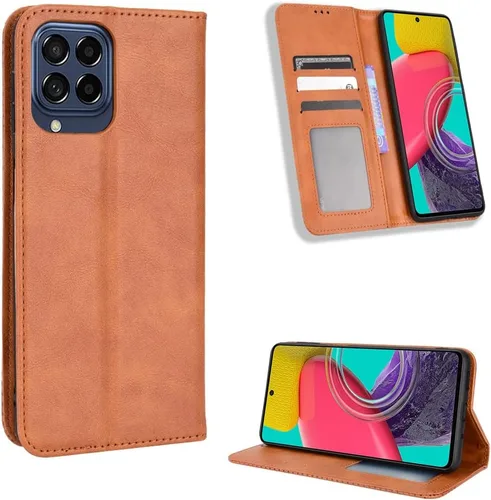 Vista 19 de Funda para BLU Bold N2, funda de piel sintética para BLU Bold N2, funda para BLU Bold N2 5G N0050UU Funda de piel sintética negra Negro