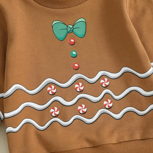 Vista 99 de Disfraz de Halloween para bebé, sudadera de calabaza con cuello redondo, suéter de manga larga, ropa de otoño