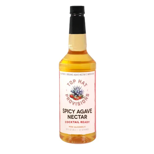 Vista 11 de Top Hat - Néctar de agave - Hecho con néctar de agave orgánico, edulcorante de jarabe de agave para cócteles, cócteles sin alcohol, limonadas, café