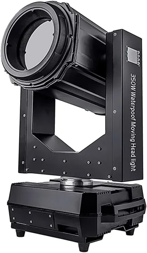 Vista 7 de Impermeable al aire libre haz 17R 350 W lámpara de cabeza móvil Sky Searchlight IP65 DJ Disco Equipo Etapa Luz
