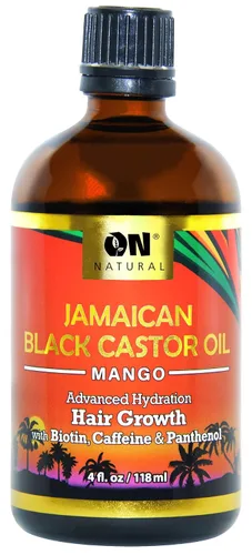 Vista 10 de Aceite de ricino negro jamaicano [argán] 4 oz