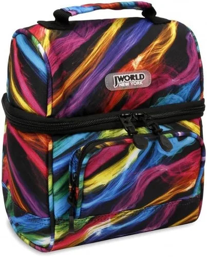 Vista 39 de J World Corey Bolsa de Almuerzo para Niños. Lonchera con Aislamiento para Niños y Niñas, Diente de León