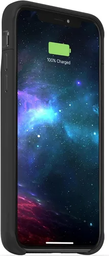 Vista 4 de mophie 401002827 Juice Pack Access - Funda de batería inalámbrica ultradelgada para Apple iPhone Xs/iPhone X (2,000 mAh), color negro