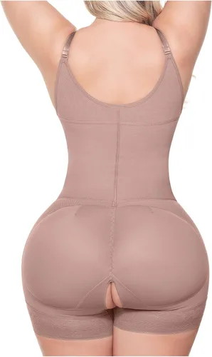 Vista 2 de Sonryse 096 Colombian Faja Post Surgery Compression Shapewear Garment After Liposuction for Women
