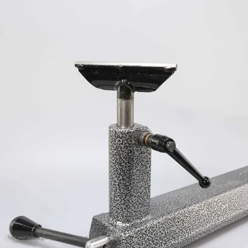 Vista 7 de Robust, Soporte para herramientas de raspado de corte, 6" de ancho, poste estándar de 1