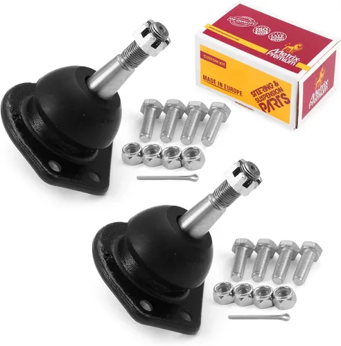 Vista 178 de Metrix - 2 juntas de rótula superior delantera K3134T para Dodge Ram 1500 4WD 94-01, Ram 2500 4WD 94-99, Jeep Cherokee 84-01, Wrangler 97-17