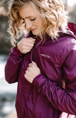 Vista 4 de Arctix River Rain - Chaqueta impermeable para mujer