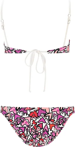 Vista 6 de BRITTO Romero Conjunto Bikini Dos Piezas - Alive Pink