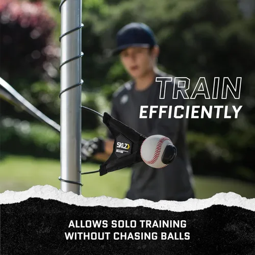 Vista 6 de SKLZ Hit-A-Way - Entrenador de bateo para béisbol y sóftbol