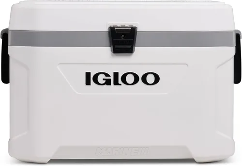 Vista 15 de Igloo Enfriador marino Baúl de hielo con carcasa dura aislada Ideal para pesca, camping, navegación y más