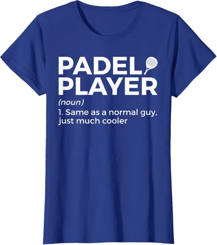 Vista 53 de Camiseta de Padel Player Definition Padel Tenis, Negro