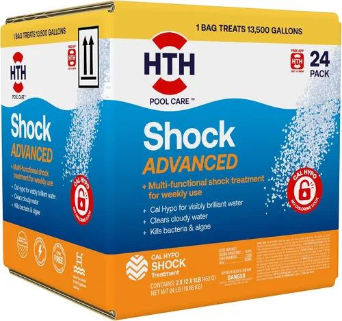 Vista 2 de HTH 52065, Pool Care Shock Advanced, paquete de 24