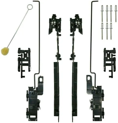 Vista 5 de Kit de reparación de montaje de riel de techo corredizo para GMC Jimmy 1999-2005 (2000 2001 2002 2003 2004 años incluidos)
