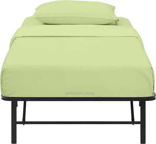 Vista 15 de Juego de sábanas de microfibra para caravana, litera completa de 48 x 75 3/4, color burdeos sólido, sábanas para campistas, caravanas y remolques